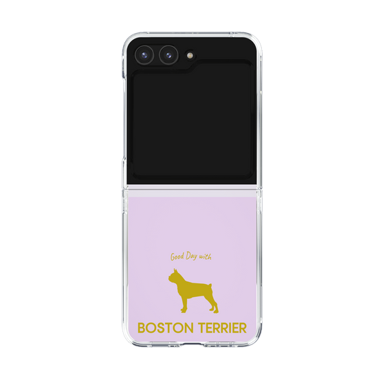 Clear Case［ &UCHINOCO - Boston Terrier ］