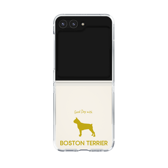 Clear Case［ &UCHINOCO - Boston Terrier ］