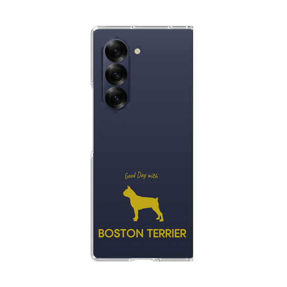 Clear Case［ &UCHINOCO - Boston Terrier ］