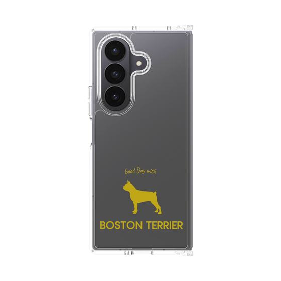 Clear Case［ &UCHINOCO - Boston Terrier ］