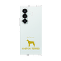 Clear Case［ &UCHINOCO - Boston Terrier ］