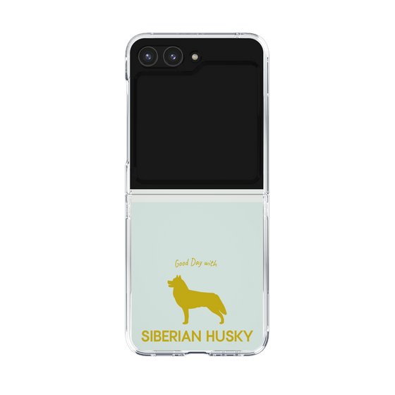 Clear Case［ &UCHINOCO - Siberian Husky ］