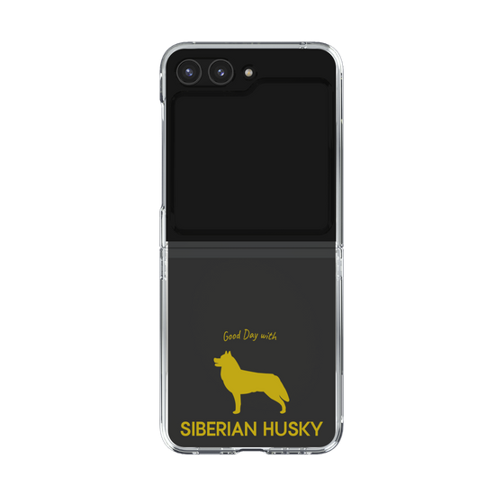 Clear Case［ &UCHINOCO - Siberian Husky ］
