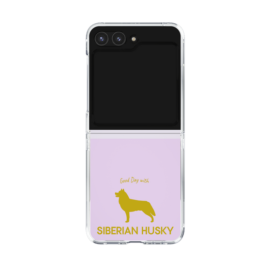 Clear Case［ &UCHINOCO - Siberian Husky ］