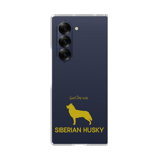 Clear Case［ &UCHINOCO - Siberian Husky ］