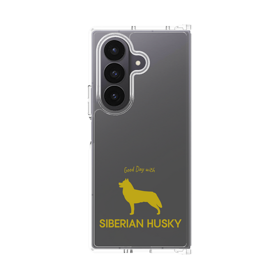 Clear Case［ &UCHINOCO - Siberian Husky ］