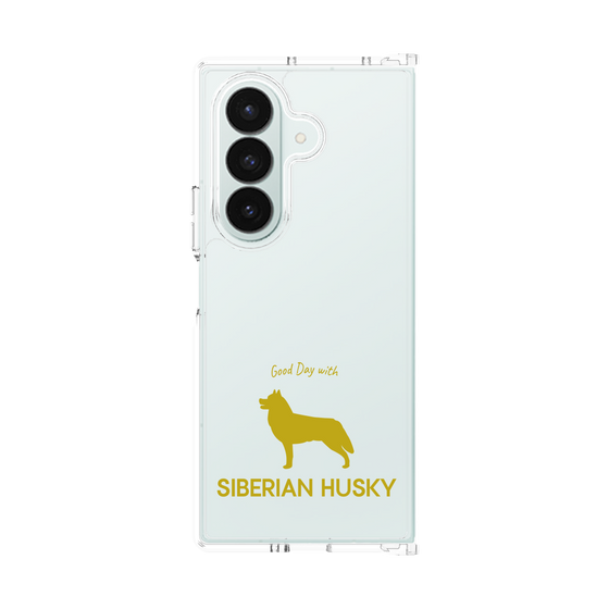 Clear Case［ &UCHINOCO - Siberian Husky ］