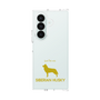 Clear Case［ &UCHINOCO - Siberian Husky ］