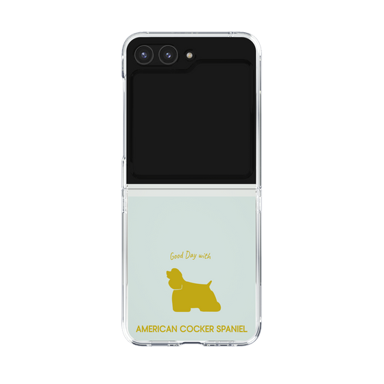 Clear Case［ &UCHINOCO - American Cocker Spaniel ］