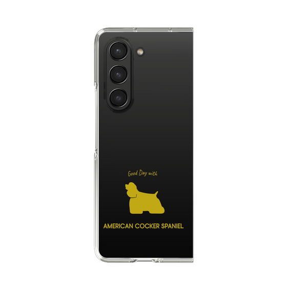 Clear Case［ &UCHINOCO - American Cocker Spaniel ］