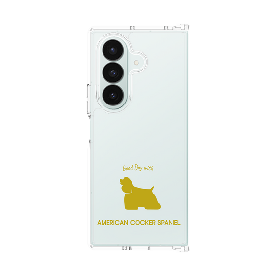 Clear Case［ &UCHINOCO - American Cocker Spaniel ］