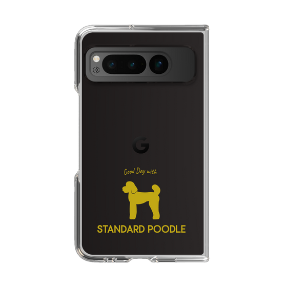 Clear Case［ &UCHINOCO - Standard Poodle ］