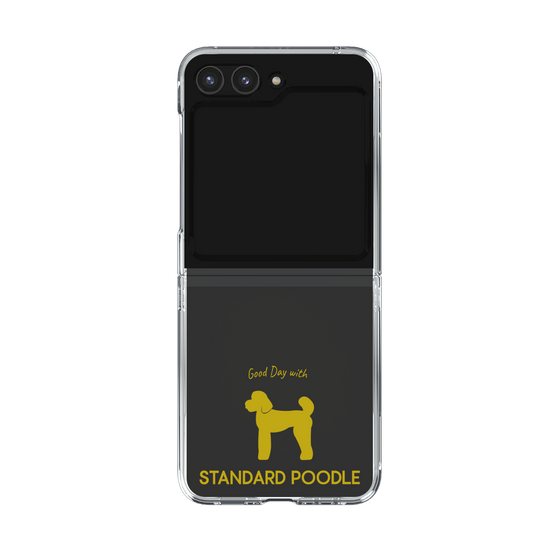 Clear Case［ &UCHINOCO - Standard Poodle ］