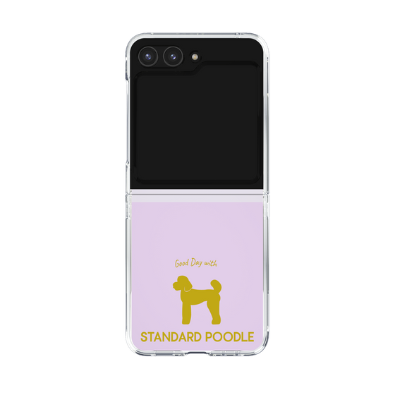 Clear Case［ &UCHINOCO - Standard Poodle ］