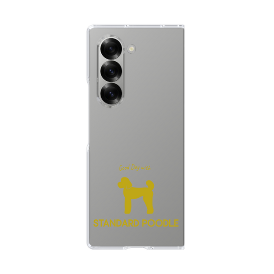 Clear Case［ &UCHINOCO - Standard Poodle ］