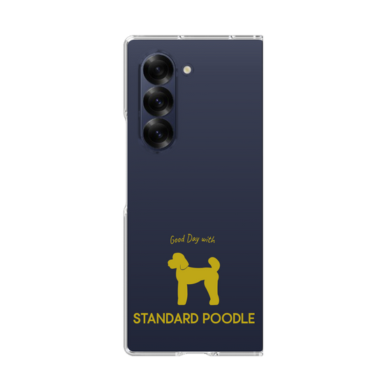 Clear Case［ &UCHINOCO - Standard Poodle ］