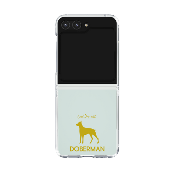 Clear Case［ &UCHINOCO - Doberman ］