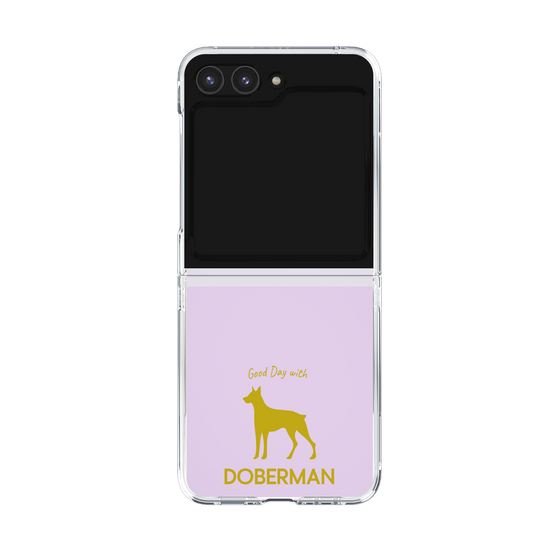 Clear Case［ &UCHINOCO - Doberman ］