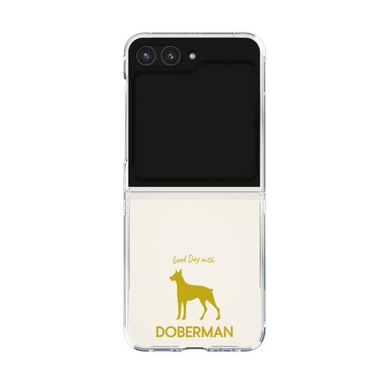 Clear Case［ &UCHINOCO - Doberman ］