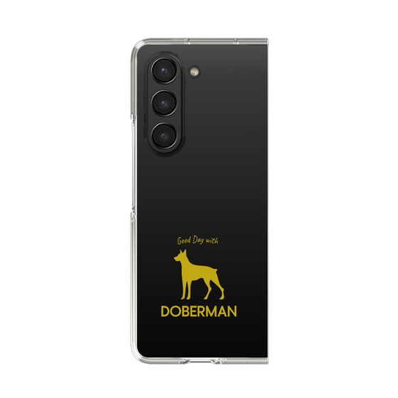 Clear Case［ &UCHINOCO - Doberman ］