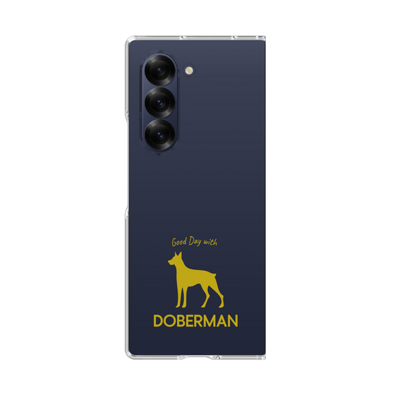 Clear Case［ &UCHINOCO - Doberman ］