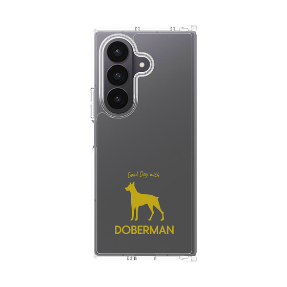 Clear Case［ &UCHINOCO - Doberman ］