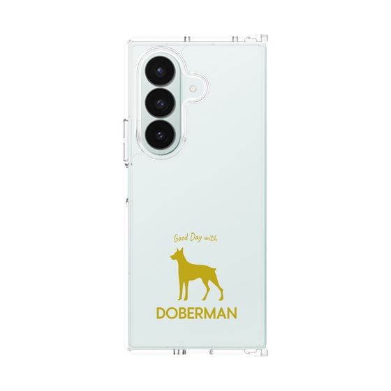 Clear Case［ &UCHINOCO - Doberman ］