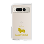 Clear Case［ &UCHINOCO - Basset Hound ］