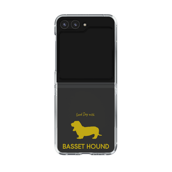 Clear Case［ &UCHINOCO - Basset Hound ］