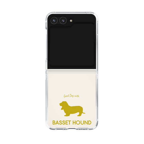 Clear Case［ &UCHINOCO - Basset Hound ］