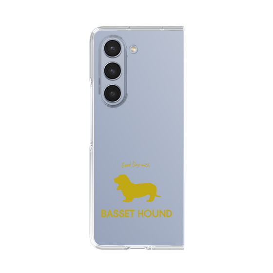Clear Case［ &UCHINOCO - Basset Hound ］