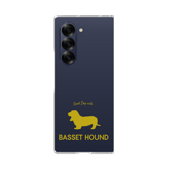 Clear Case［ &UCHINOCO - Basset Hound ］