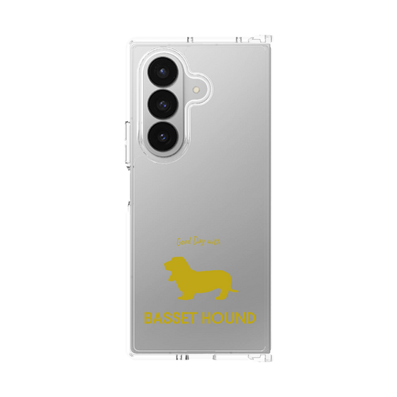 Clear Case［ &UCHINOCO - Basset Hound ］