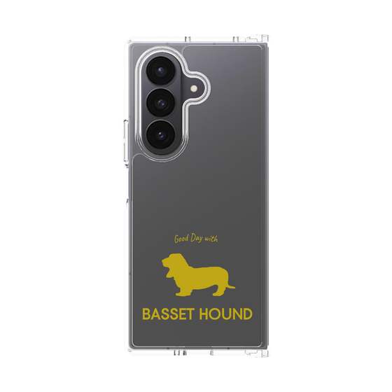 Clear Case［ &UCHINOCO - Basset Hound ］