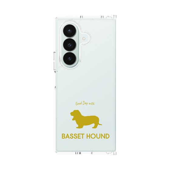 Clear Case［ &UCHINOCO - Basset Hound ］
