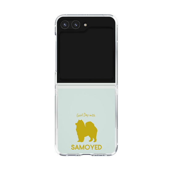 Clear Case［ &UCHINOCO - Samoyed ］