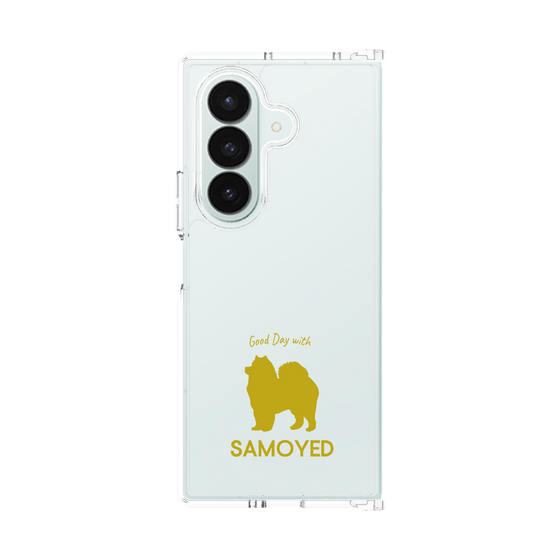 Clear Case［ &UCHINOCO - Samoyed ］