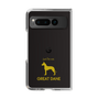 Clear Case［ &UCHINOCO - Great Dane ］