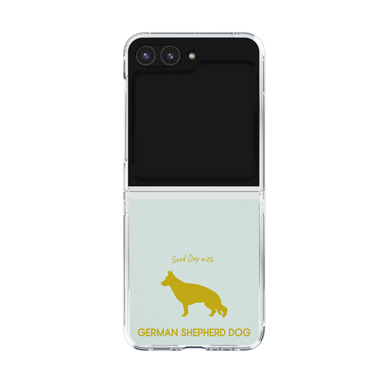 Clear Case［ &UCHINOCO - German Shepherd ］