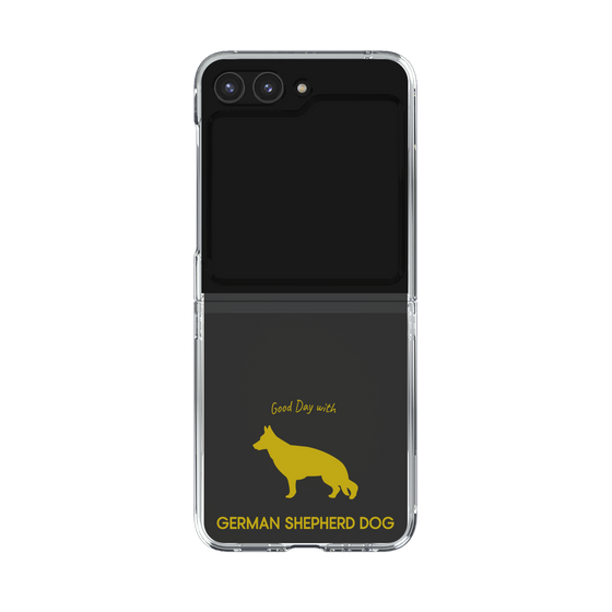 Clear Case［ &UCHINOCO - German Shepherd ］
