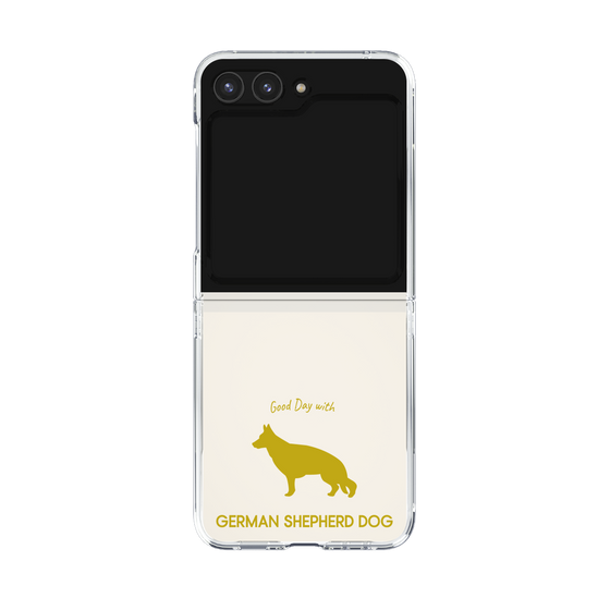 Clear Case［ &UCHINOCO - German Shepherd ］