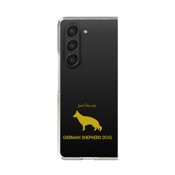 Clear Case［ &UCHINOCO - German Shepherd ］