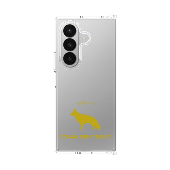 Clear Case［ &UCHINOCO - German Shepherd ］