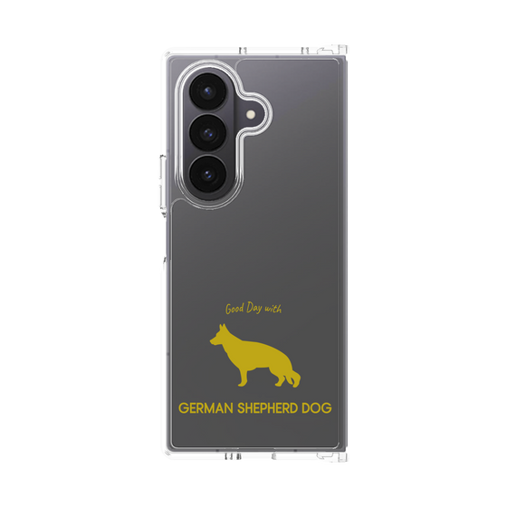 Clear Case［ &UCHINOCO - German Shepherd ］