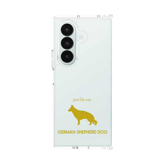 Clear Case［ &UCHINOCO - German Shepherd ］