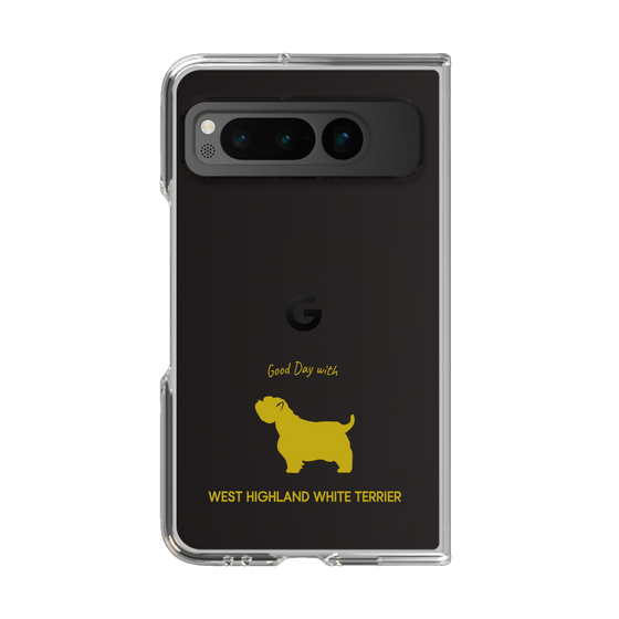 Clear Case［ &UCHINOCO - West Highland White Terrier ］