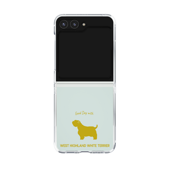 Clear Case［ &UCHINOCO - West Highland White Terrier ］
