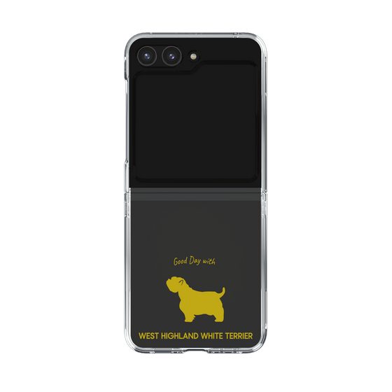 Clear Case［ &UCHINOCO - West Highland White Terrier ］