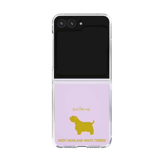 Clear Case［ &UCHINOCO - West Highland White Terrier ］