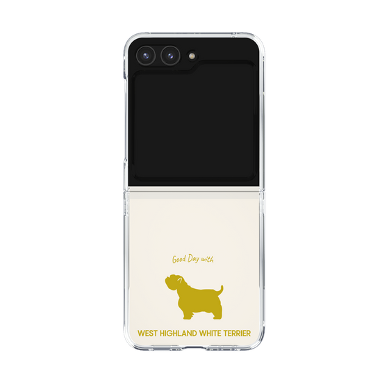 Clear Case［ &UCHINOCO - West Highland White Terrier ］